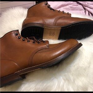 Red Wings  boots Men size 12 100% Leather